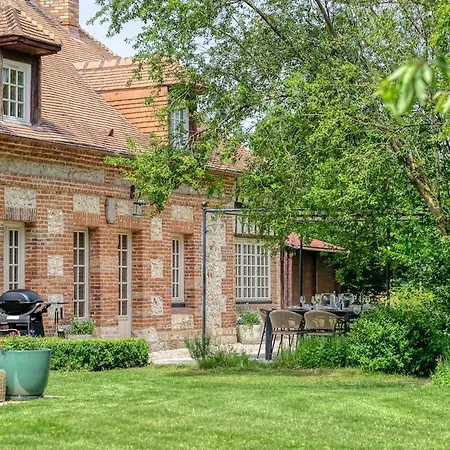La Maison Du Commandant - Nature & Elegance Au Coeur De La Normandie * Caveaumont