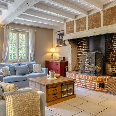 La Maison Du Commandant - Nature & Elegance Au Coeur De La Normandie *