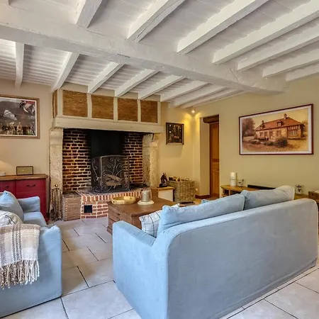 Semesterbostad La Maison Du Commandant - Nature & Elegance Au Coeur De La Normandie *