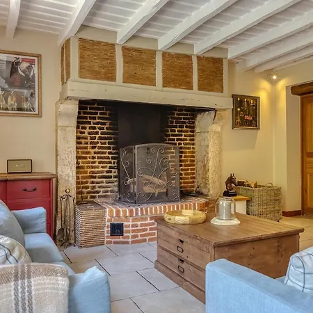 La Maison Du Commandant - Nature & Elegance Au Coeur De La Normandie Semesterbostad *
