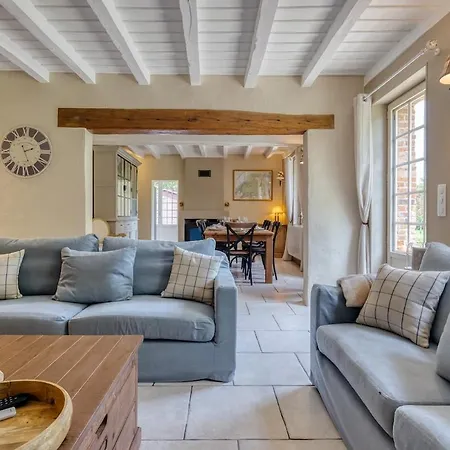 La Maison Du Commandant - Nature & Elegance Au Coeur De La Normandie Semesterbostad