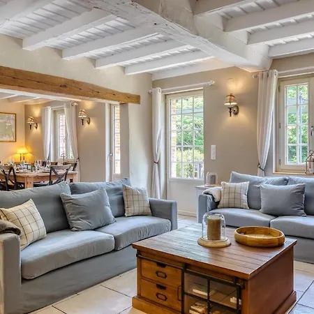 La Maison Du Commandant - Nature & Elegance Au Coeur De La Normandie Semesterbostad