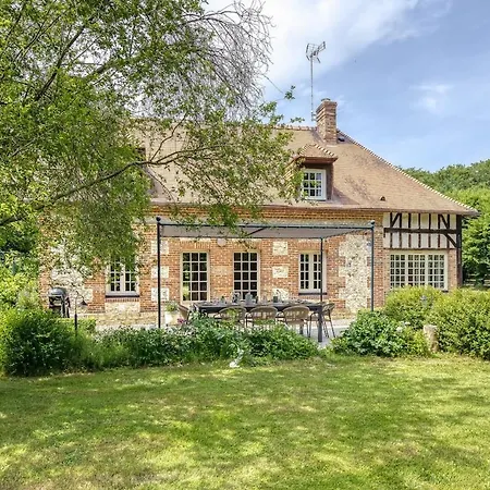 Semesterbostad La Maison Du Commandant - Nature & Elegance Au Coeur De La Normandie *