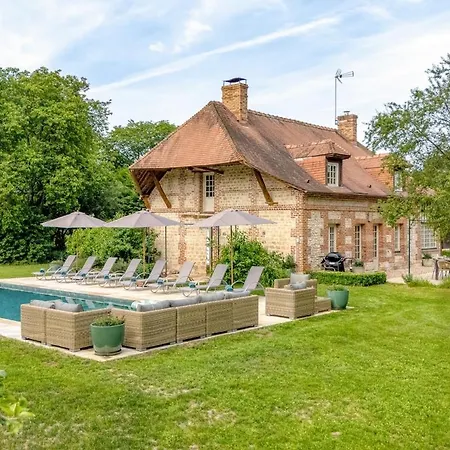 La Maison Du Commandant - Nature & Elegance Au Coeur De La Normandie *