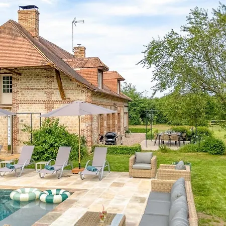 La Maison Du Commandant - Nature & Elegance Au Coeur De La Normandie Semesterbostad *