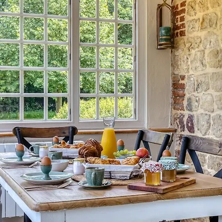 La Maison Du Commandant - Nature & Elegance Au Coeur De La Normandie * Caveaumont