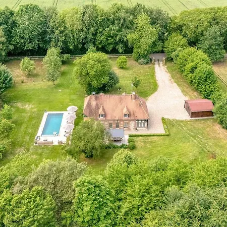 La Maison Du Commandant - Nature & Elegance Au Coeur De La Normandie *