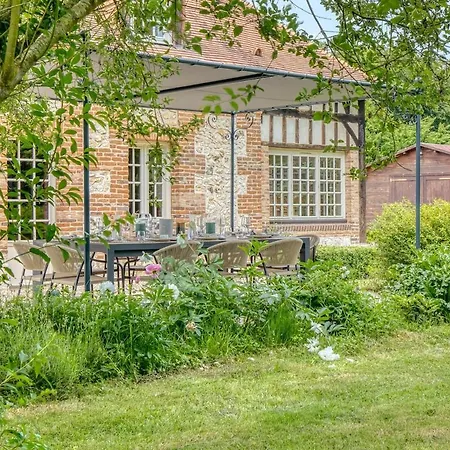 La Maison Du Commandant - Nature & Elegance Au Coeur De La Normandie Semesterbostad *