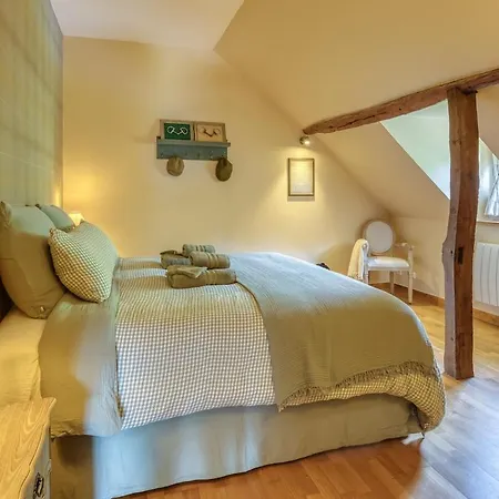 La Maison Du Commandant - Nature & Elegance Au Coeur De La Normandie Semesterbostad