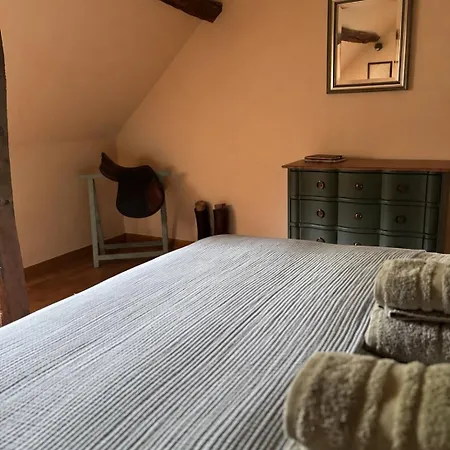 Semesterbostad La Maison Du Commandant - Nature & Elegance Au Coeur De La Normandie