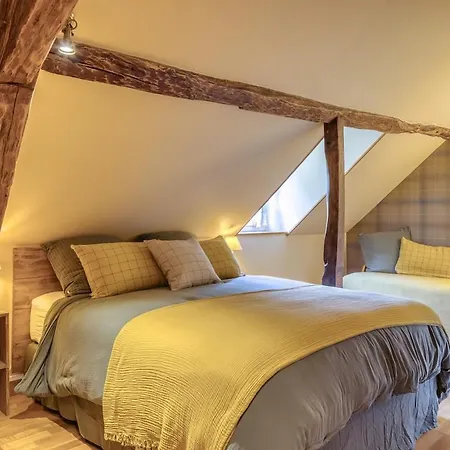 La Maison Du Commandant - Nature & Elegance Au Coeur De La Normandie Caveaumont