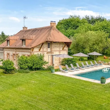 Semesterbostad La Maison Du Commandant - Nature & Elegance Au Coeur De La Normandie *