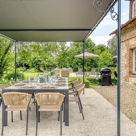 La Maison Du Commandant - Nature & Elegance Au Coeur De La Normandie * Caveaumont